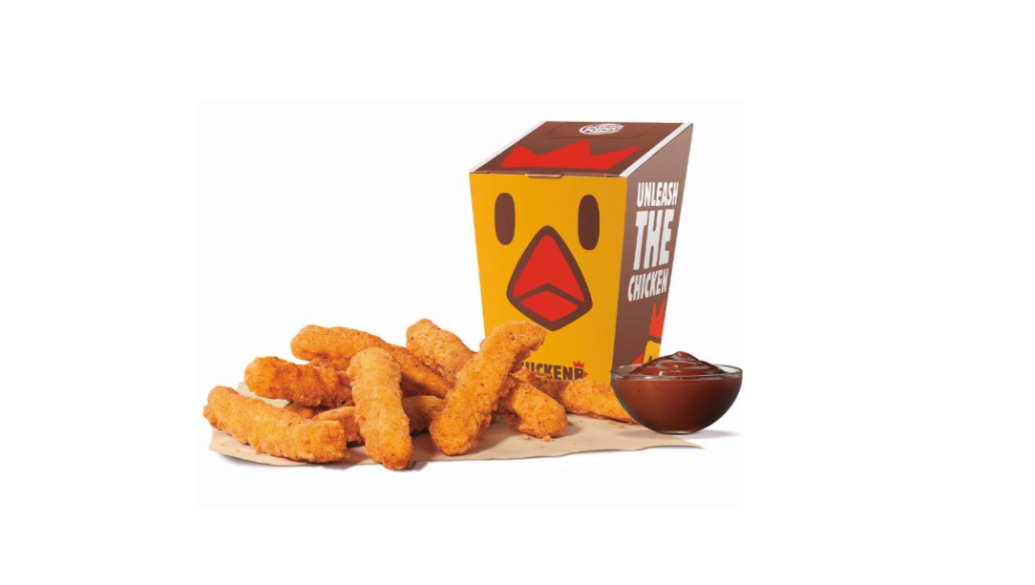 9 Piece Chicken Fries · Available at Chicago O'Hare International ...